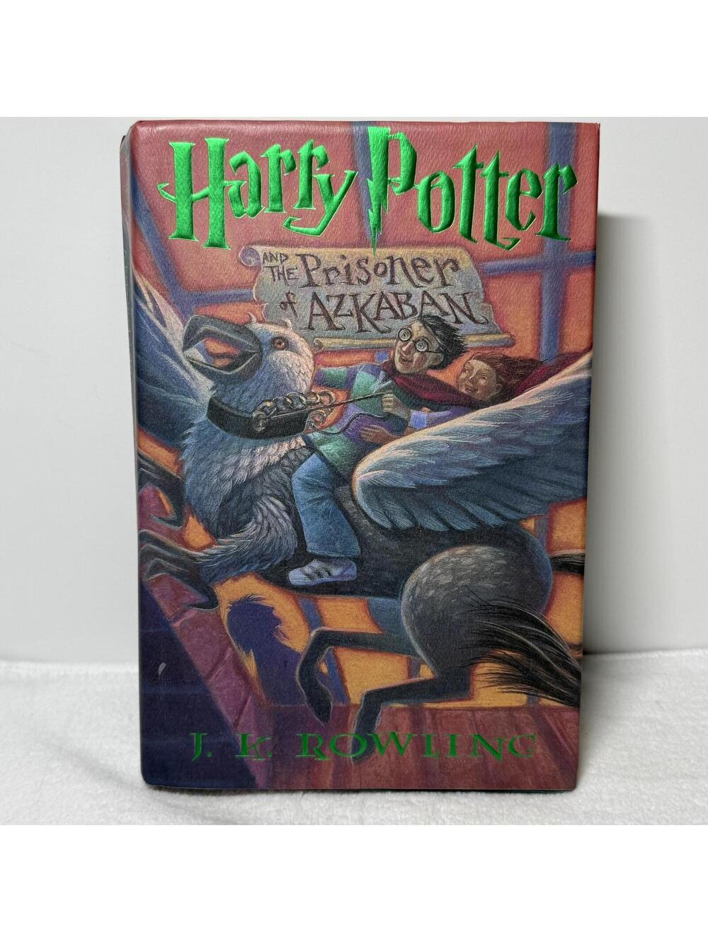Harry Potter and the Prisoner of Azkaban HC 1999 First American Edition